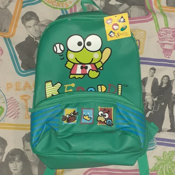 Sanrio | Bags | New 997 Keroppi Sanrio Backpack Vintage 9s  display picture 1